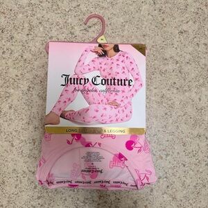 new with tags juicy couture pajama set